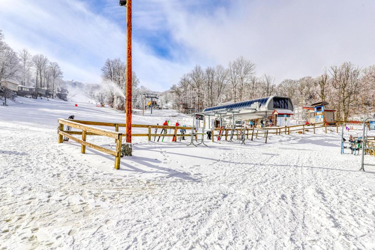 Hemlock Nob D24 Apartman Sugar Mountain Kültér fotó